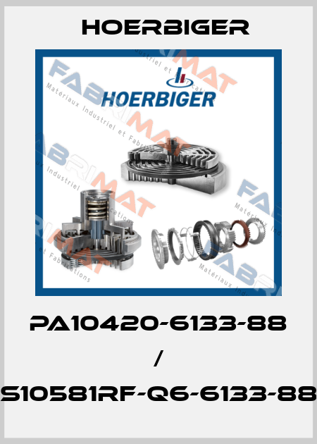 PA10420-6133-88 / S10581RF-Q6-6133-88 Hoerbiger
