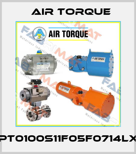 PT0100S11F05F0714LX Air Torque