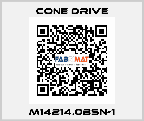 M14214.0BSN-1 CONE DRIVE