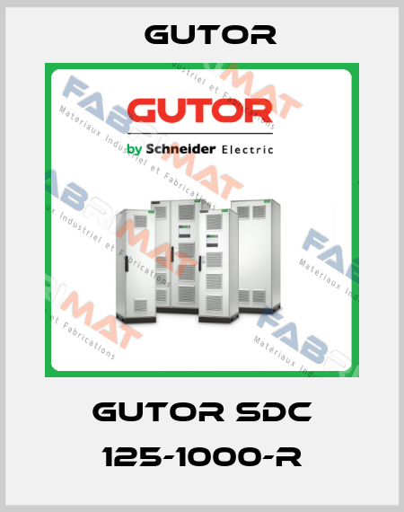 Gutor SDC 125-1000-R Gutor