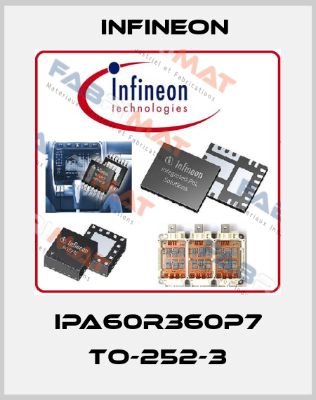 IPA60R360P7 TO-252-3 Infineon