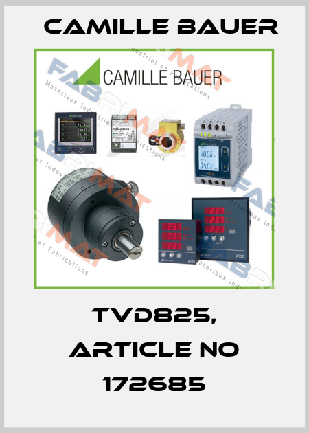 TVD825, Article No 172685 Camille Bauer