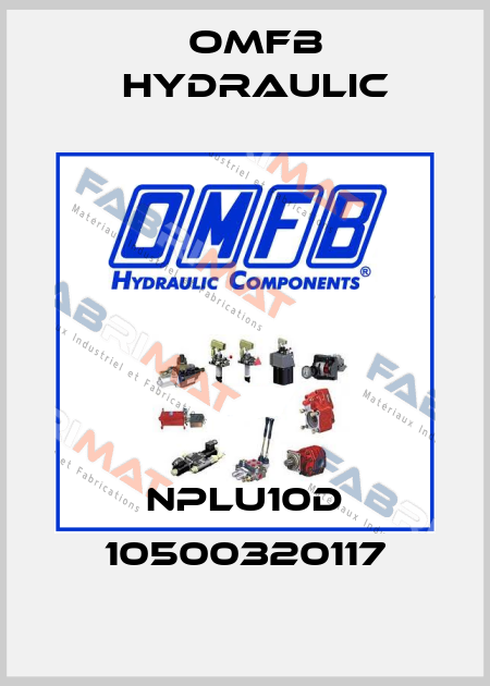 NPLU10D 10500320117 OMFB Hydraulic