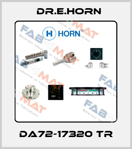 DA72-17320 tr Dr.E.Horn