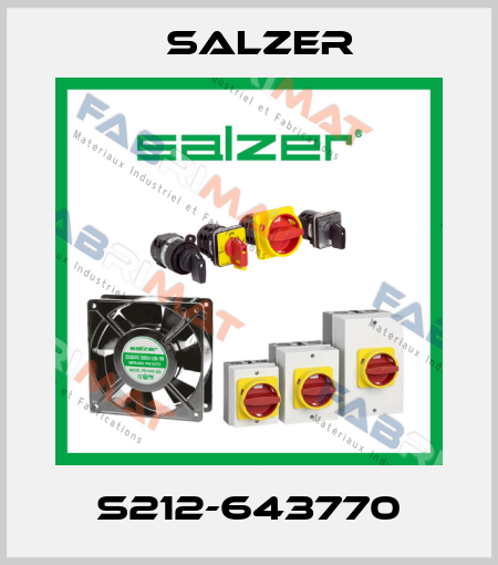 S212-643770 Salzer