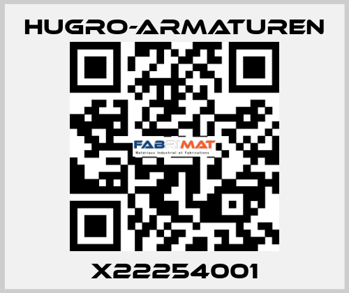 X22254001 Hugro-Armaturen