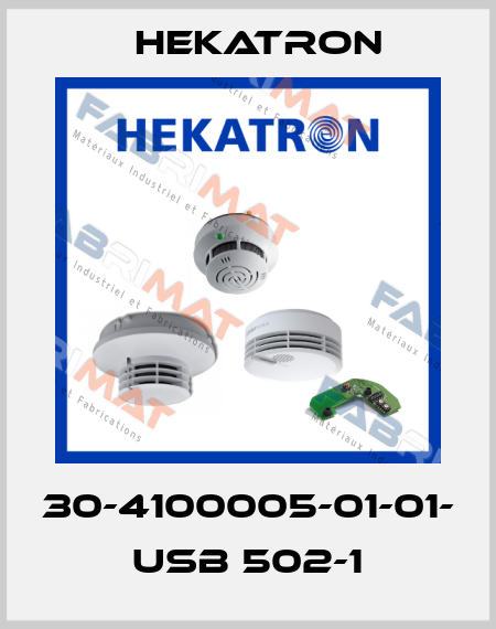 30-4100005-01-01- USB 502-1 Hekatron