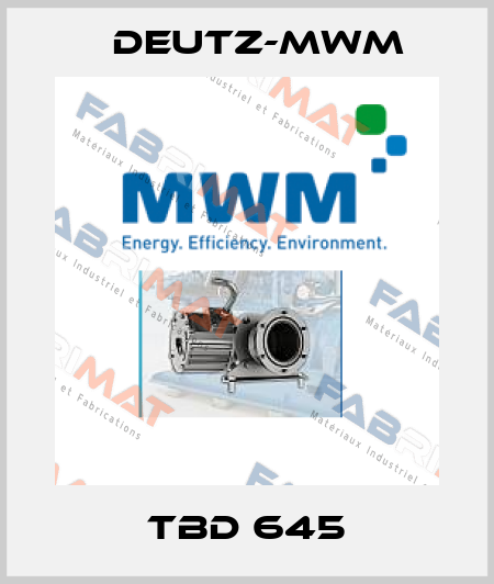 TBD 645 Deutz-mwm