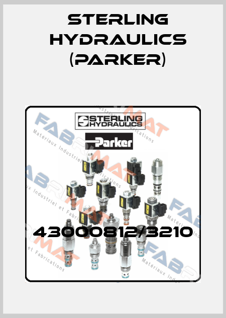 43000812/3210 Sterling Hydraulics (Parker)