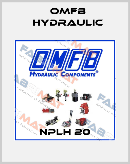 NPLH 20 OMFB Hydraulic