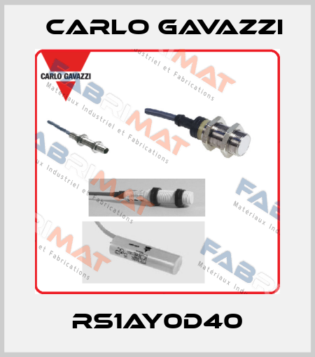 RS1AY0D40 Carlo Gavazzi