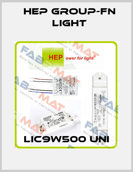 LIC9W500 UNI Hep group-FN LIGHT