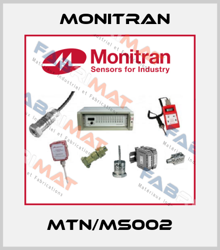 MTN/MS002 Monitran