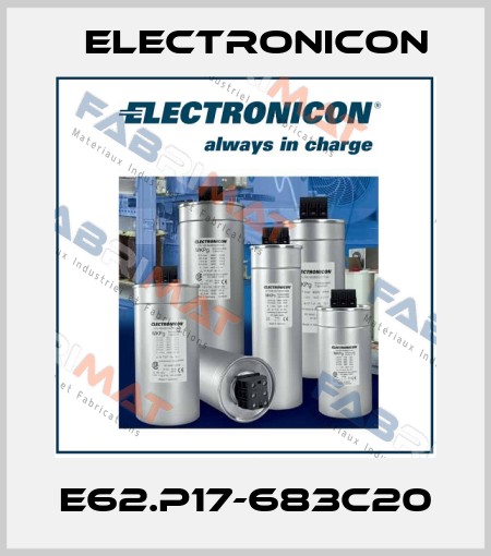 E62.P17-683C20 Electronicon