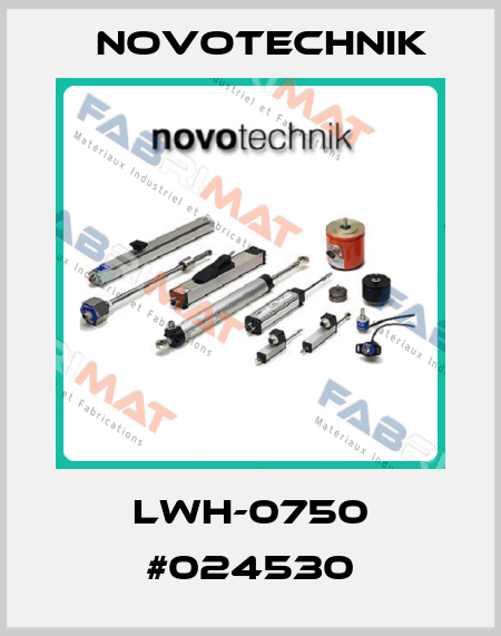LWH-0750 #024530 Novotechnik