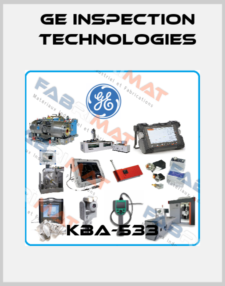 KBA-533 GE Inspection Technologies