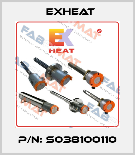 P/N: S038100110 Exheat