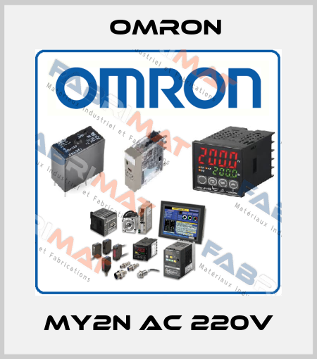 MY2N AC 220V Omron
