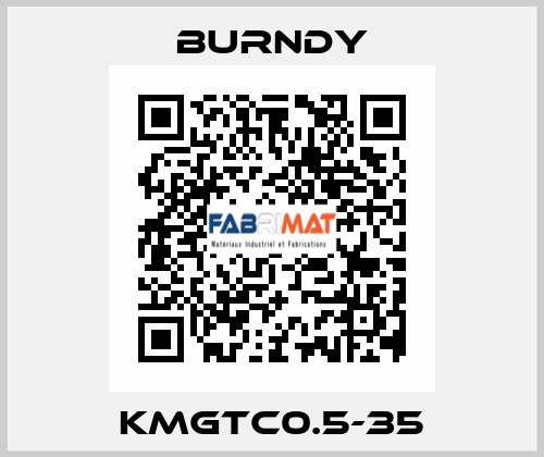 KMGTC0.5-35 Burndy
