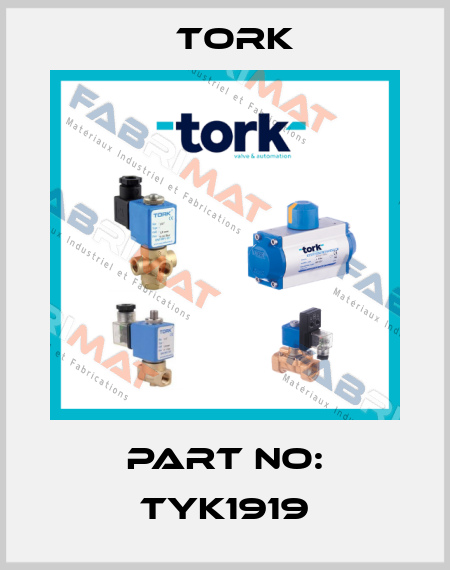 part no: TYK1919 Tork