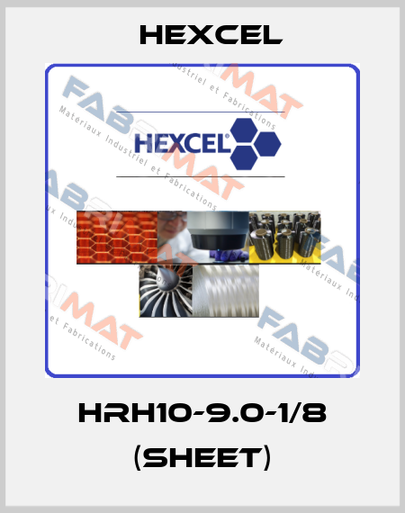 HRH10-9.0-1/8 (sheet) Hexcel