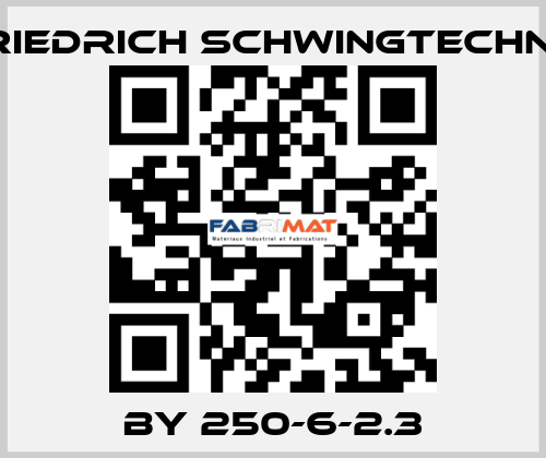 BY 250-6-2.3 Friedrich Schwingtechnik
