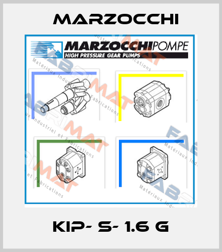 KIP- S- 1.6 G Marzocchi