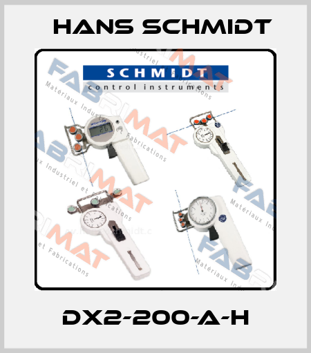 DX2-200-A-H Hans Schmidt
