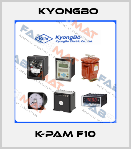 K-PAM F10 Kyongbo