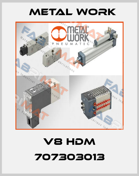 V8 HDM 707303013 Metal Work