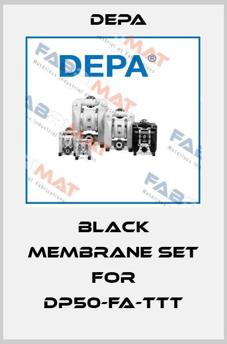 black membrane set for DP50-FA-TTT Depa