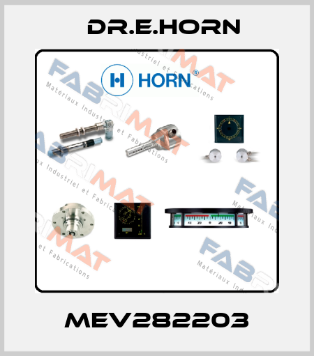 MEV282203 Dr.E.Horn
