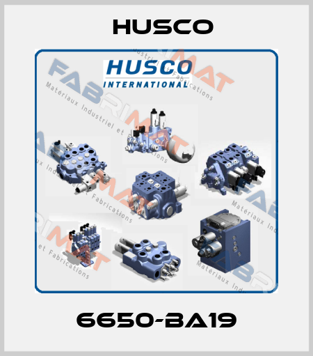 6650-BA19 Husco