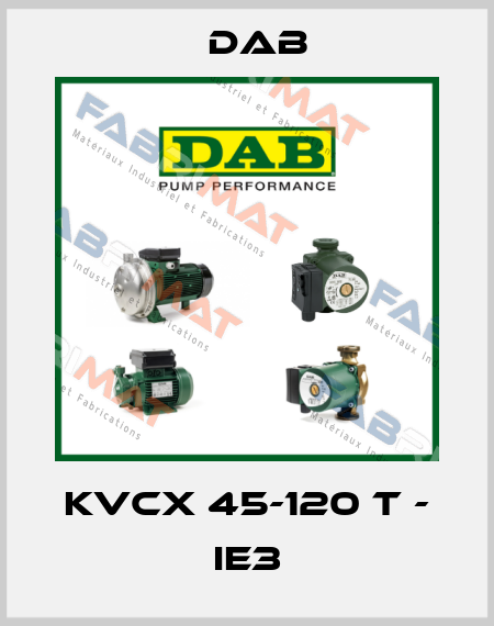 KVCX 45-120 T - IE3 DAB