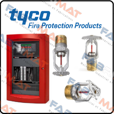 CP 820 Tyco Fire