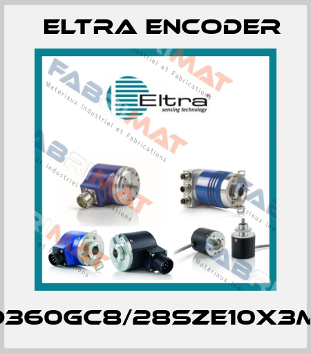 EA63D360GC8/28SZE10X3M12.162 Eltra Encoder