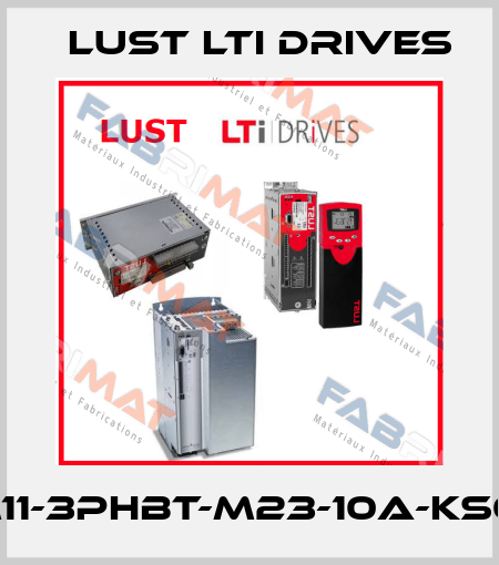 KM11-3PHBT-M23-10A-KS016 LUST LTI Drives