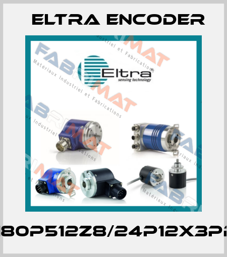 EH80P512Z8/24P12X3PR4 Eltra Encoder