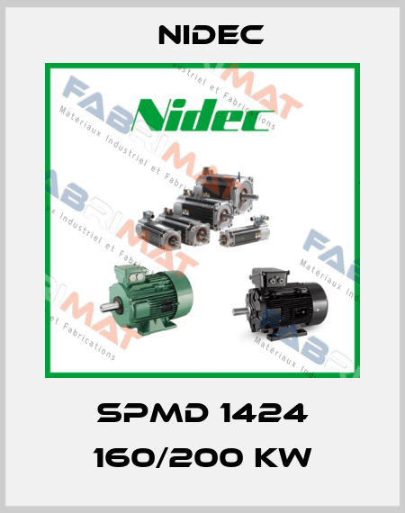 SPMD 1424 160/200 KW Nidec