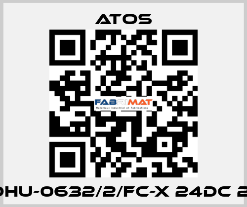 DHU-0632/2/FC-X 24DC 21 Atos