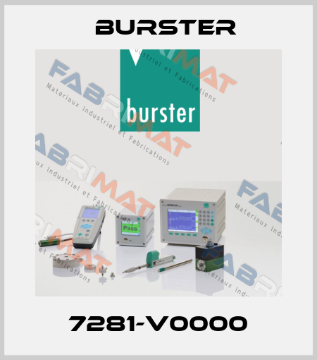 7281-V0000 Burster
