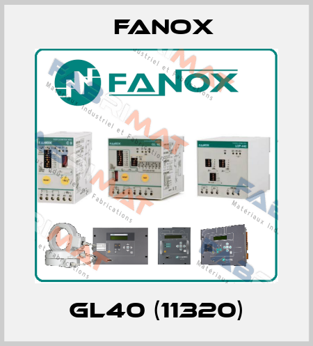 GL40 (11320) Fanox