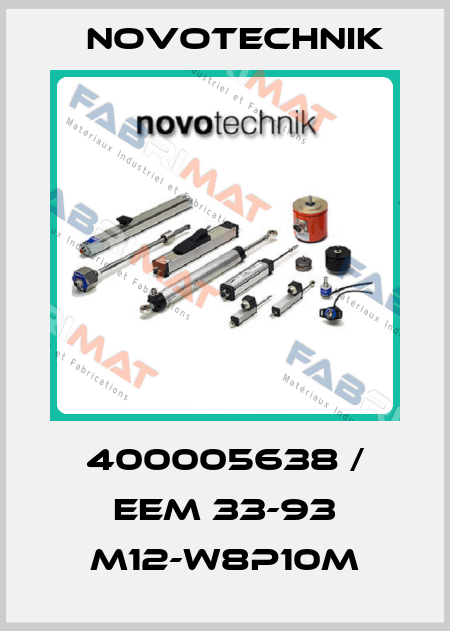 400005638 / EEM 33-93 M12-W8P10M Novotechnik