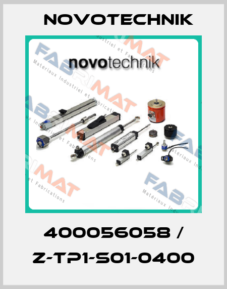 400056058 / Z-TP1-S01-0400 Novotechnik