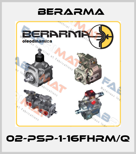 02-PSP-1-16FHRM/Q Berarma
