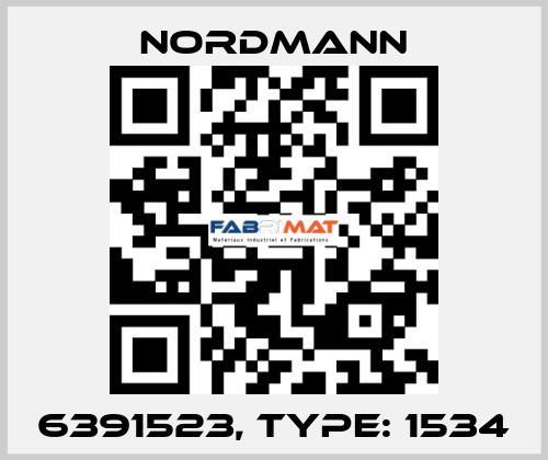 6391523, Type: 1534 Nordmann