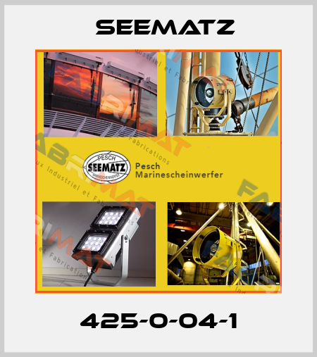 425-0-04-1 Seematz