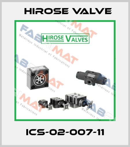ICS-02-007-11 Hirose Valve