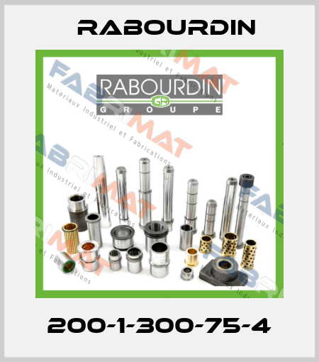 200-1-300-75-4 Rabourdin
