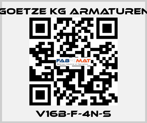 V16B-F-4N-S Goetze KG Armaturen